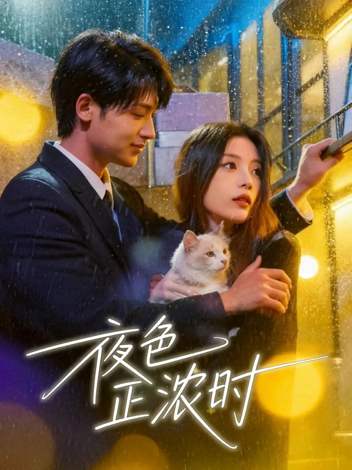 《夜色正浓时》：一场关于救赎与告别的华丽冒险，藤原拓海式的热血与深情