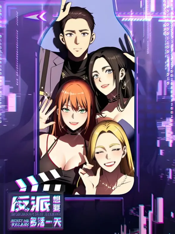 《反派想要多活一天 动态漫画 第一季》：当龙傲天遇上反派，一场啼笑皆非的求生欲大戏，颠覆你对主角配角的认知！